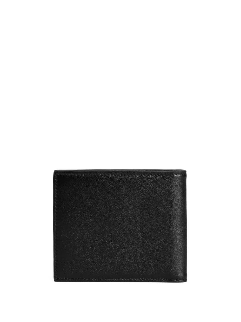 Dolce & Gabbana Leren portemonnee met logoprint Zwart