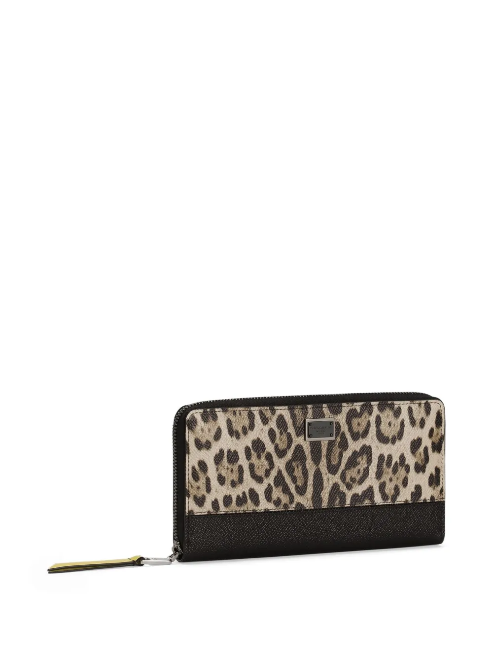 Dolce & Gabbana Dauphine Wallet In ブラウン