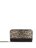 Dolce & Gabbana Dauphine wallet - Brown