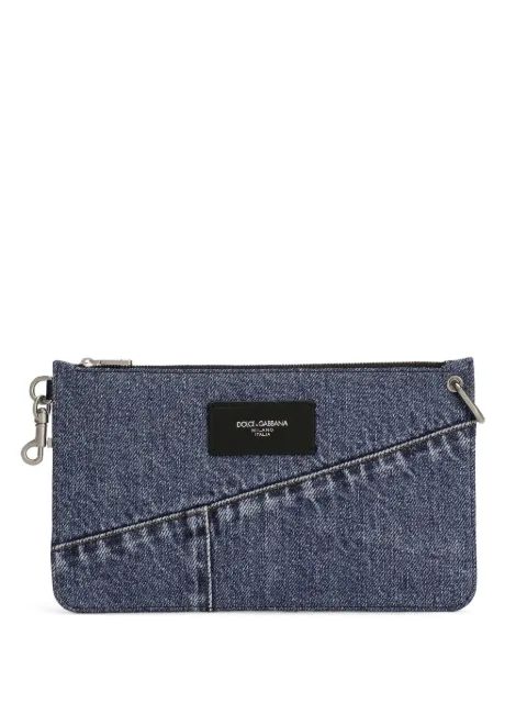 Dolce & Gabbana デニム クラッチバッグ