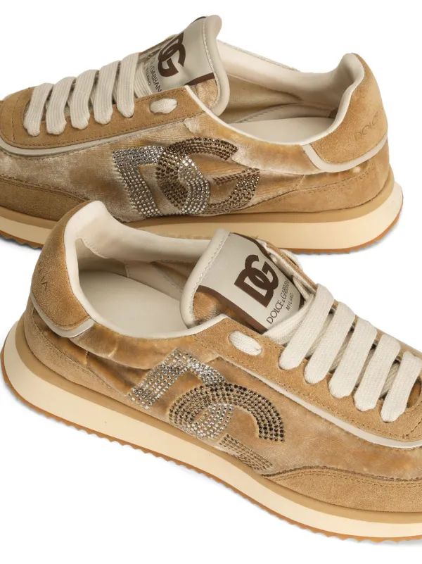 Dolce & Gabbana DG Cushion Sneakers | Neutrals | FARFETCH PL