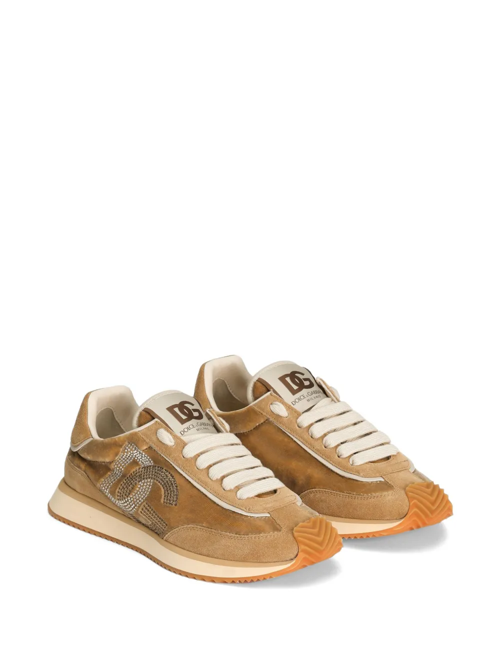 Dolce & Gabbana DG Cushion sneakers - Beige