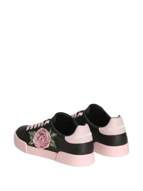 Dolce & Gabbana floral-print sneakers CK2318A6O56 - 2