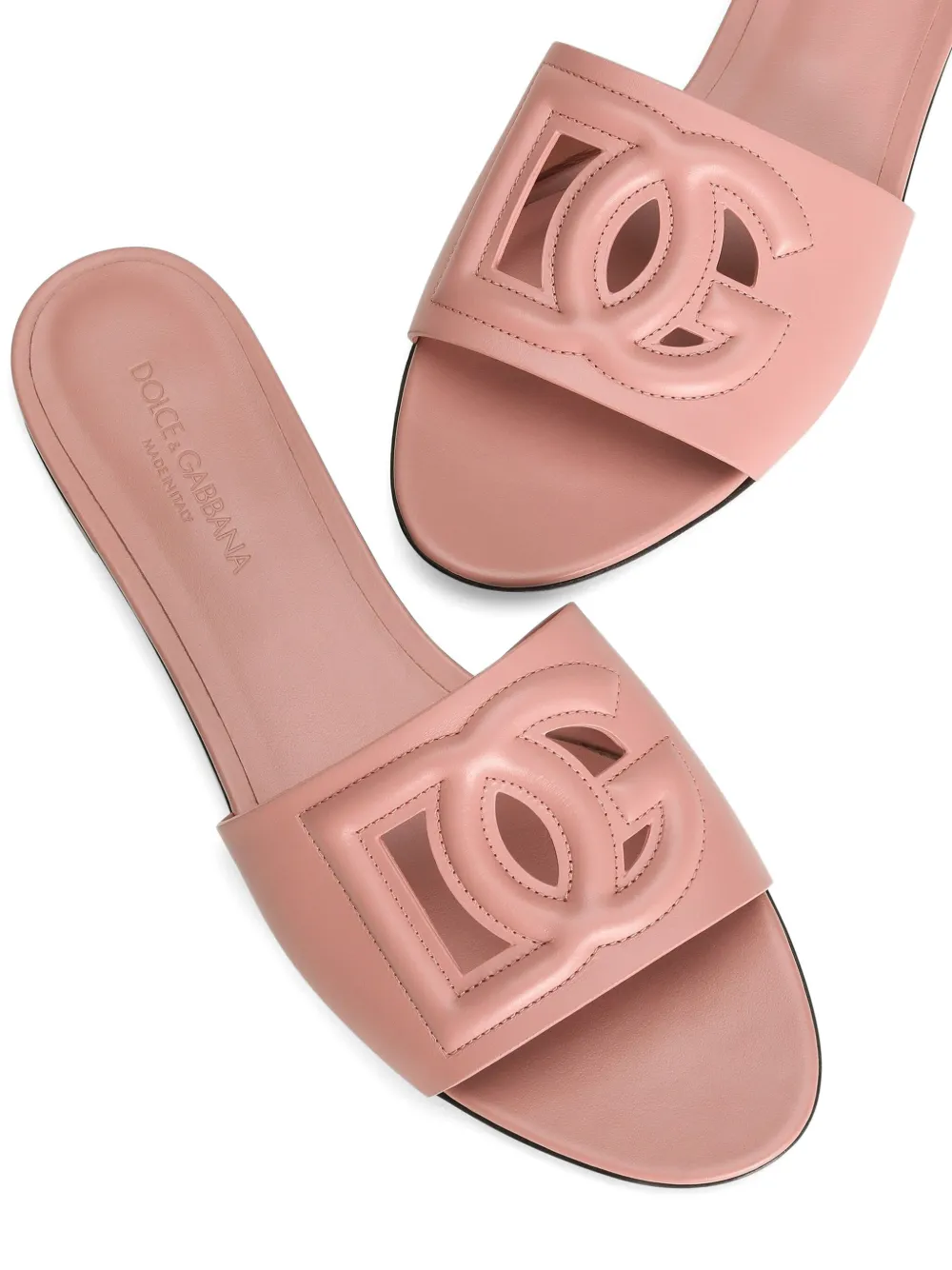 Dolce & Gabbana Bianca sandals Pink