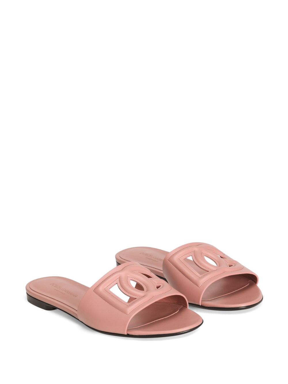 Dolce & Gabbana Bianca sandalen - Roze