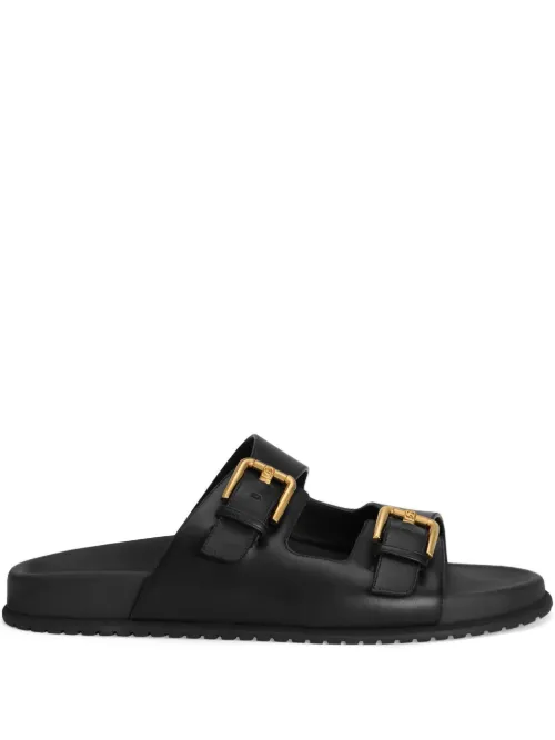Sandales en cuir - Dolce & Gabbana - Modalova