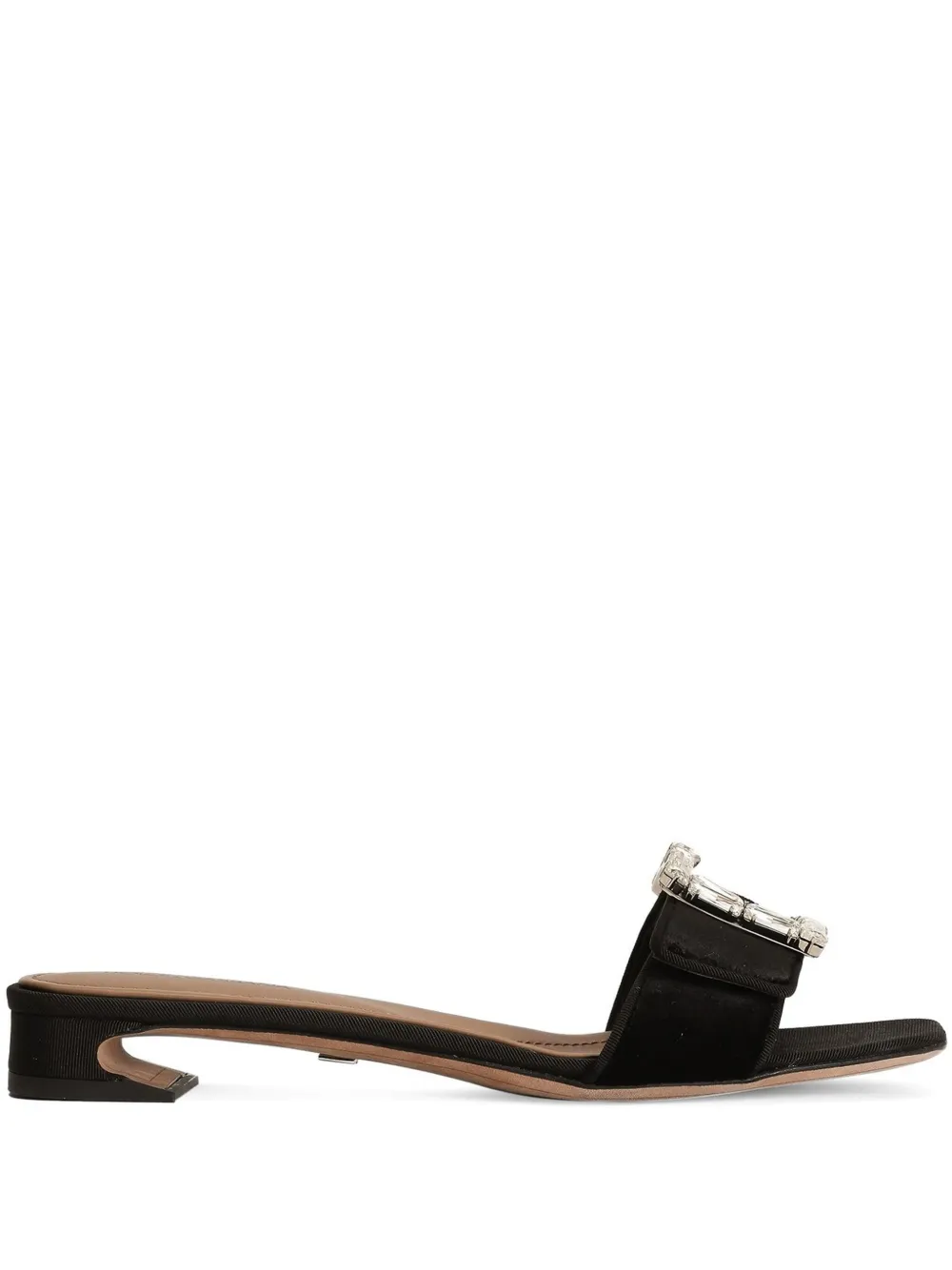 Dolce & Gabbana buckle-detail sandals Black