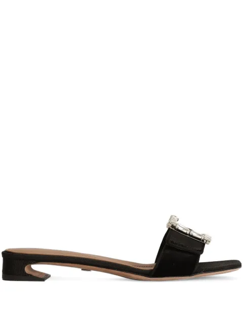 Dolce & Gabbana buckle-detail sandals