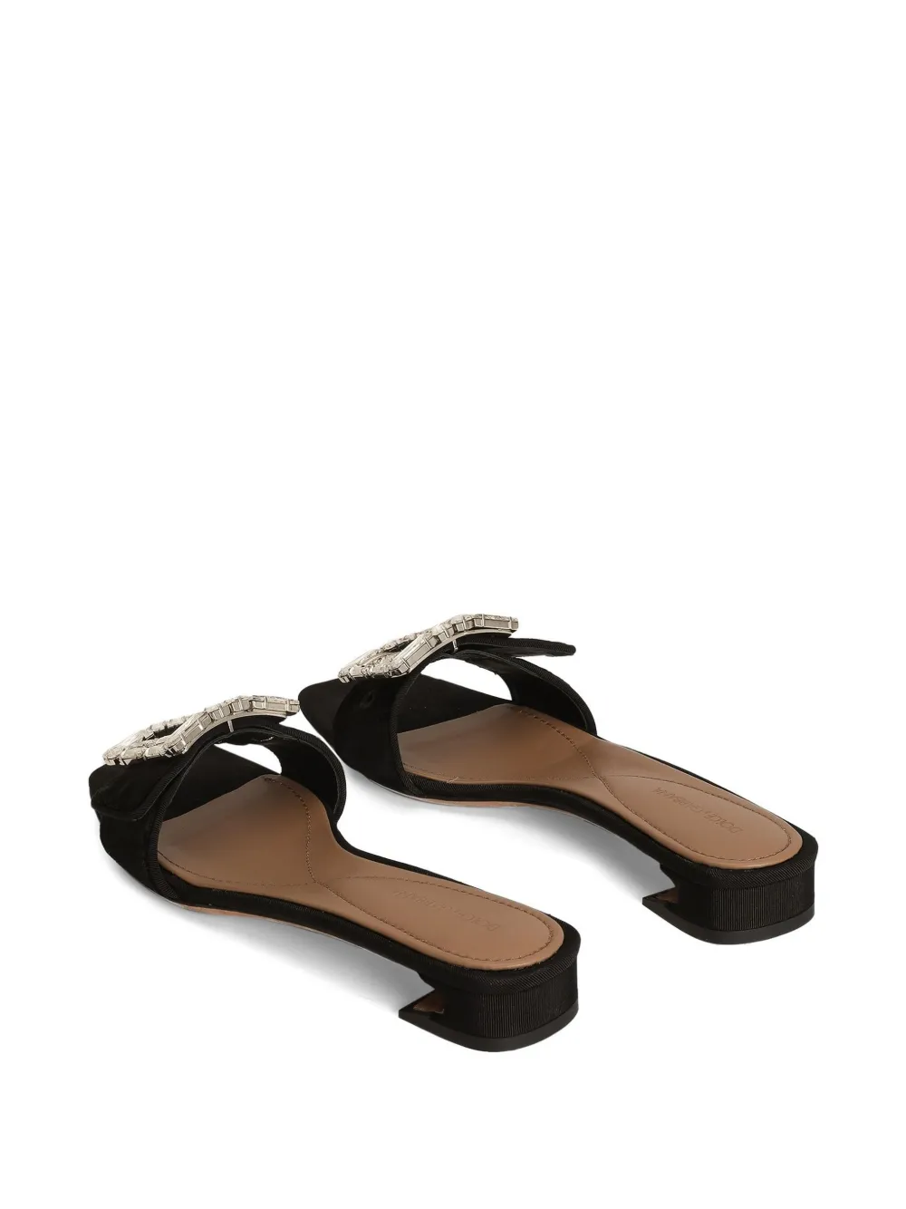 Dolce & Gabbana buckle-detail sandals Black