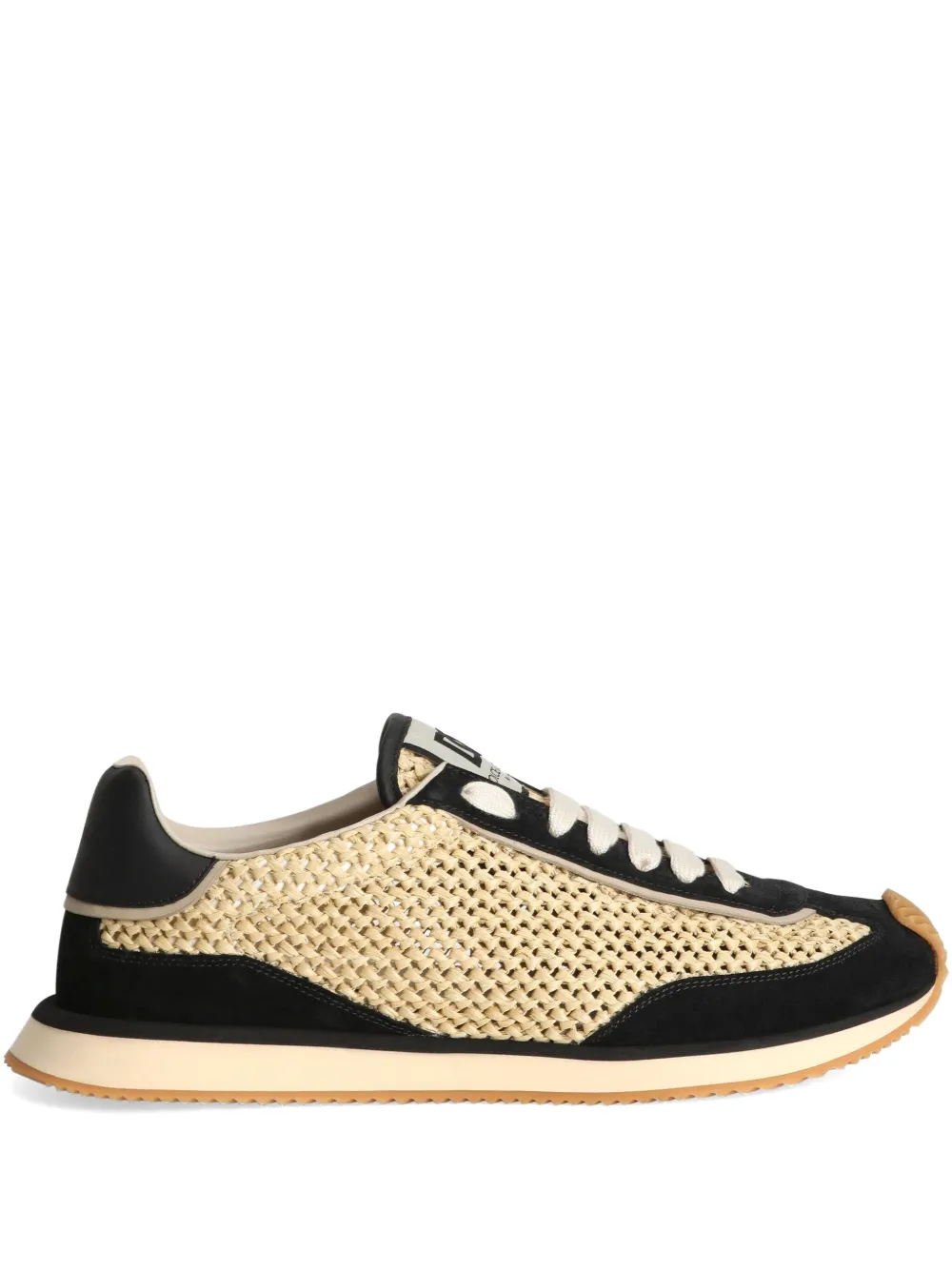 Dolce & Gabbana interwoven sneakers Neutrals