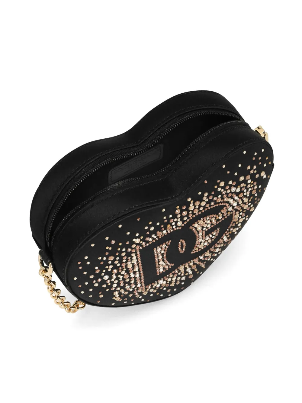 Dolce & Gabbana Kids Tas verfraaid met kristal Zwart