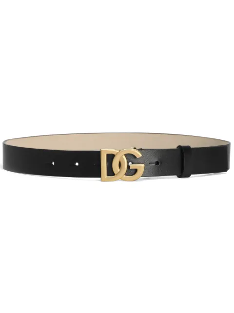 Dolce & Gabbana Kids leather belt