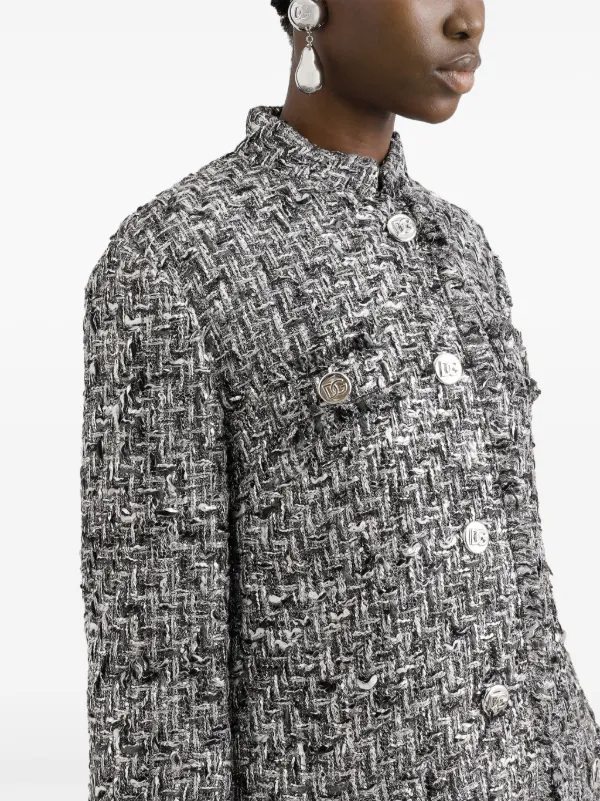 Dolce & Gabbana ツイードコート | グレー | FARFETCH JP