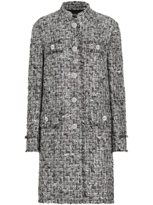 Dolce & Gabbana ツイードコート | グレー | FARFETCH JP
