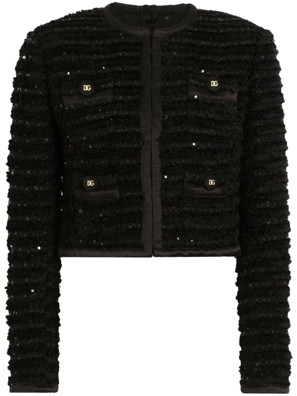 Dolce & Gabbana sequinned jacket - Black