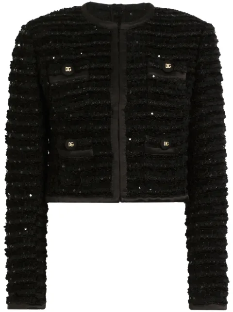 Dolce & Gabbana sequinned jacket