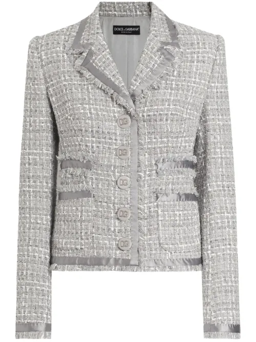 Veste en bouclé - Dolce & Gabbana - Modalova