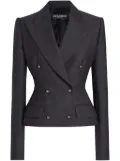 Dolce & Gabbana double-breasted blazer - Grey