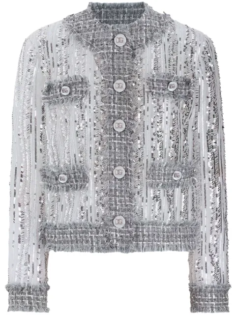 Dolce & Gabbana sequinned jacket