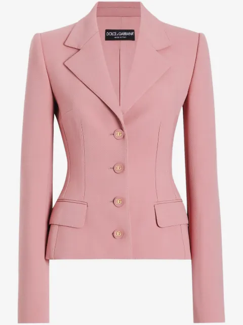 Dolce & Gabbana blazer DNA à simple boutonnage