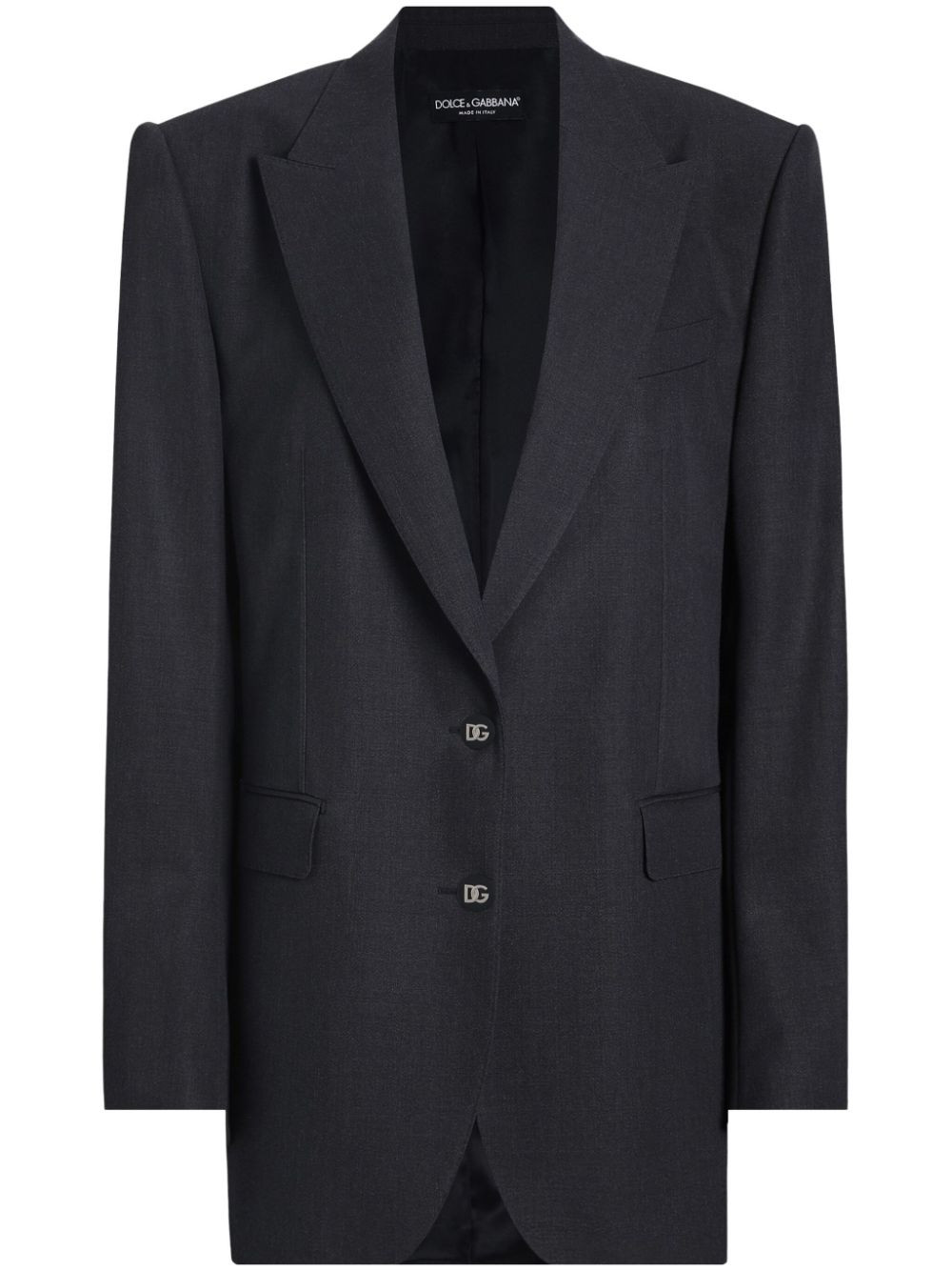 Dolce & Gabbana single-breasted blazer - Grey