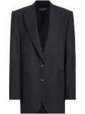 Dolce & Gabbana single-breasted blazer - Grey
