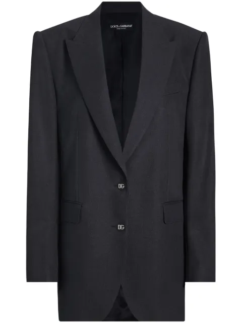 Dolce & Gabbana single-breasted blazer