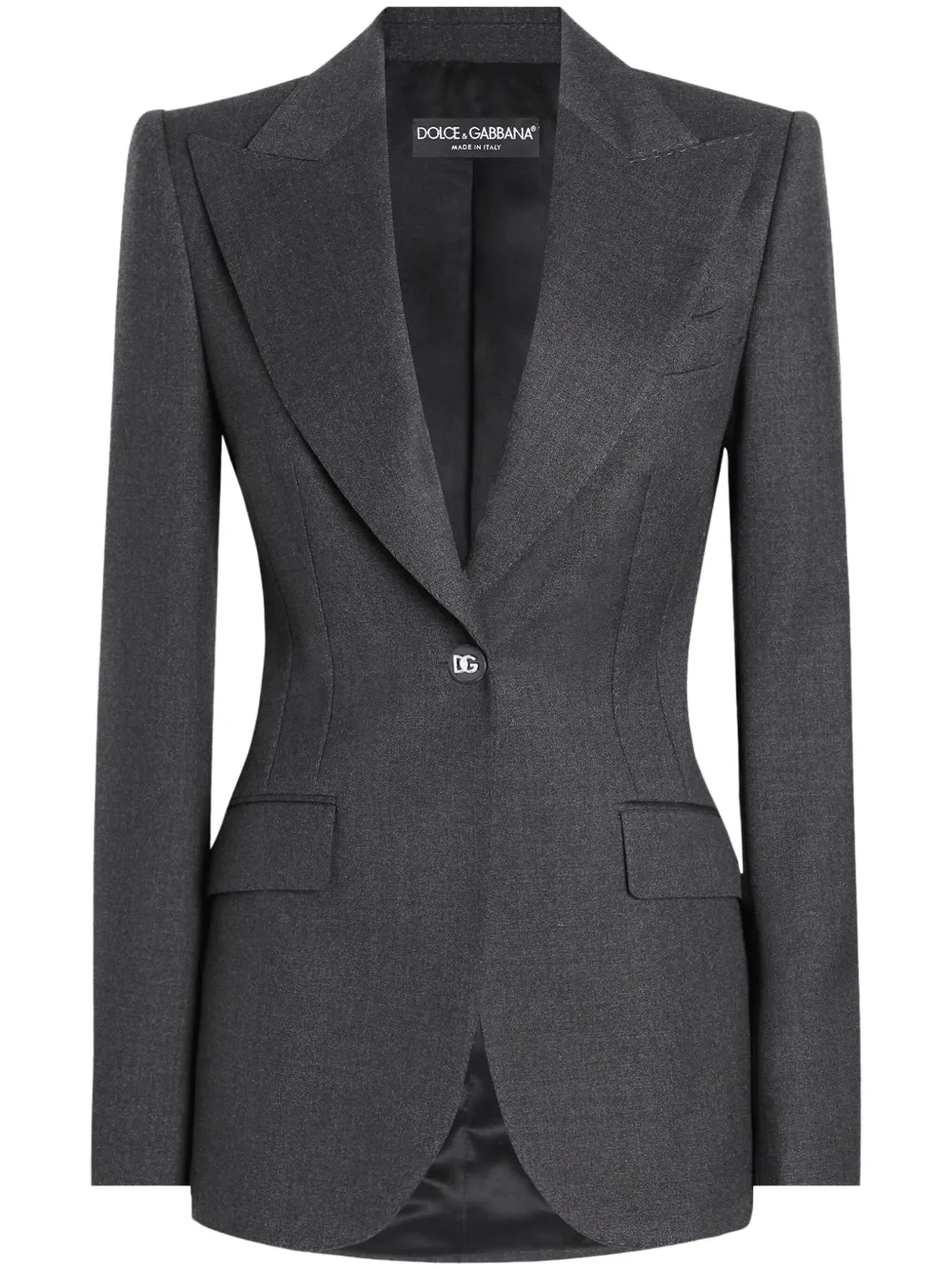 Dolce & Gabbana blazer con botones | gris | Image 1