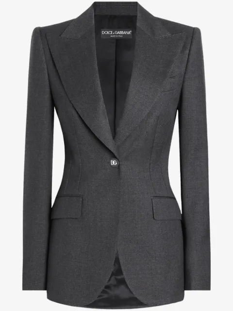 Dolce & Gabbana single-breasted blazer