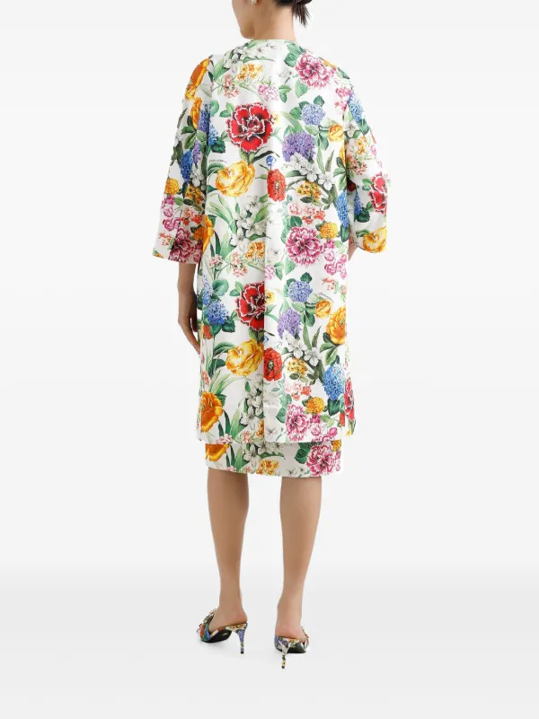 DOLCE & GABBANA スカート Vintage Dolce and Gabbana Danza 3000 Logo Print Label Skirt