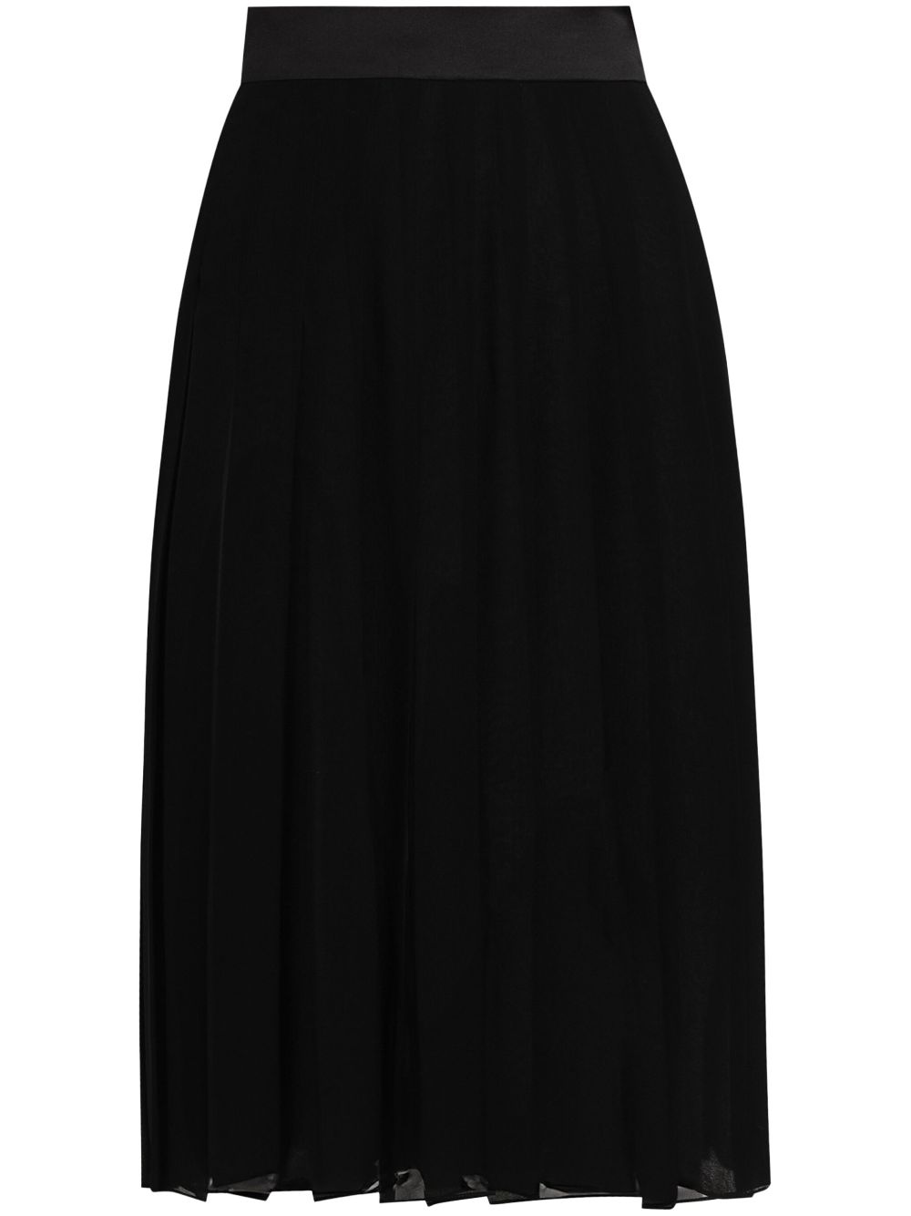 pleated skirt