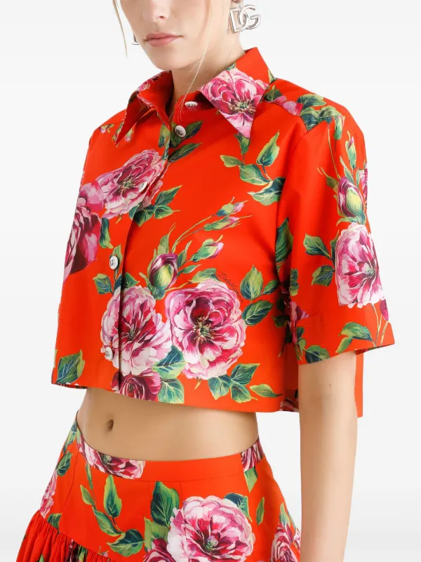 D&G Floral print top offers