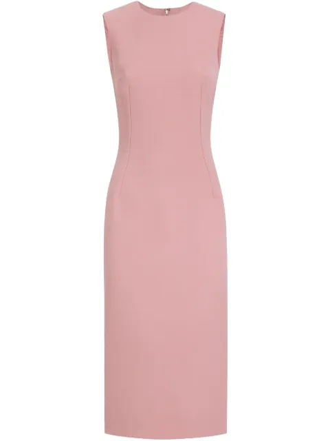Dolce & Gabbana vestido de crepé
