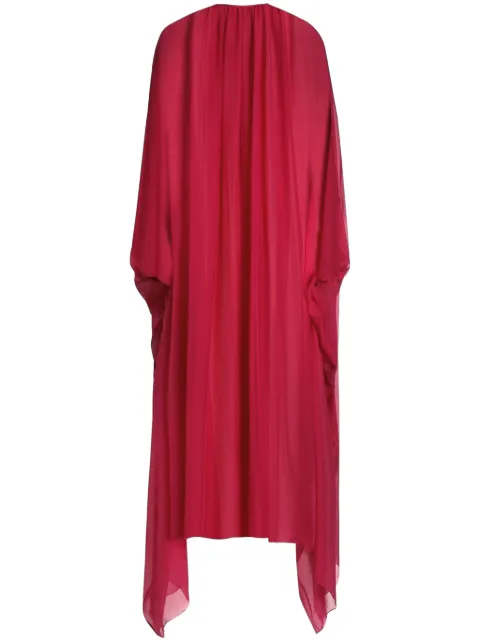 Dolce & Gabbana sheer kaftan dress