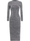 Dolce & Gabbana sequinned midi dress - Grey