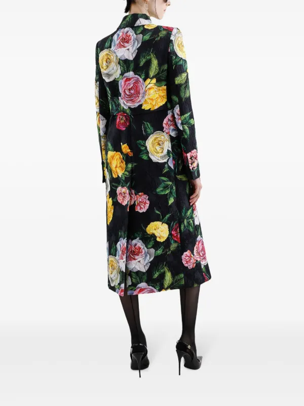 ワンピース Dolce & Gabbana Floral midi dress Dolce & Gabbana Floral Midi Dress | Sendegaro ID