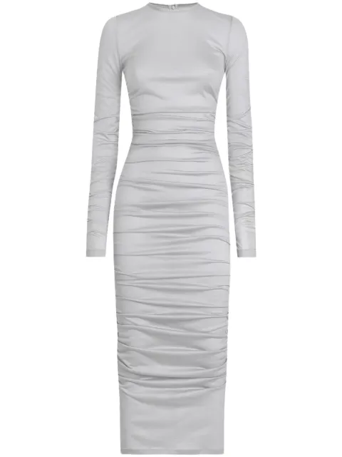Dolce & Gabbana vestido fruncido