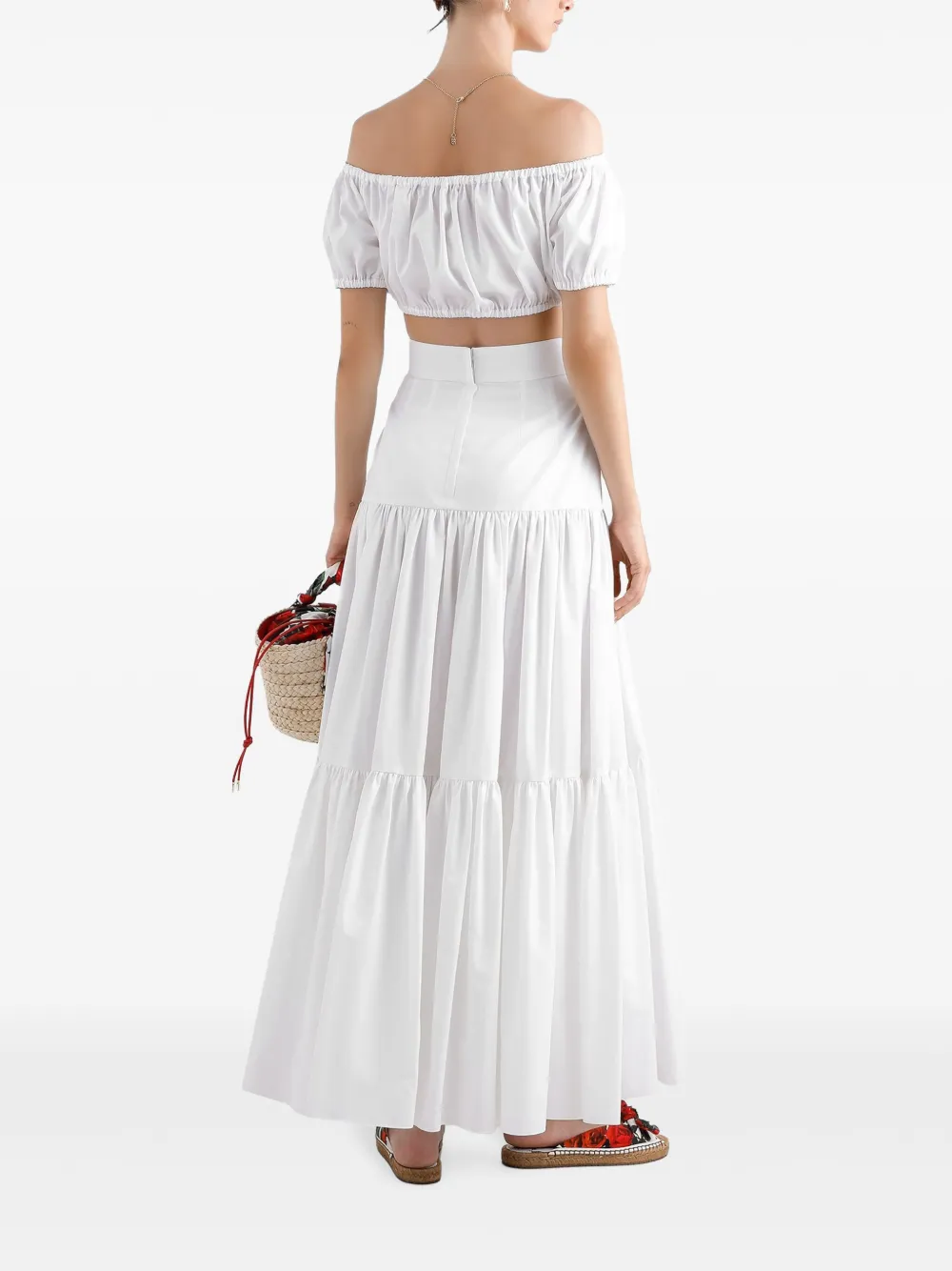Dolce & Gabbana Cropped top Wit