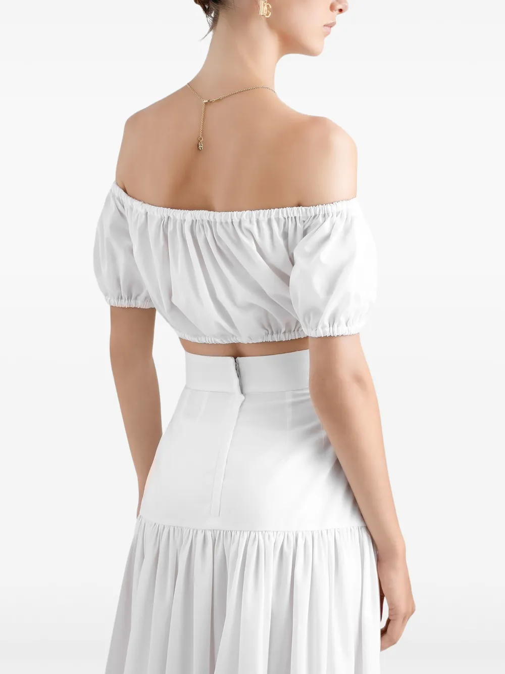 Dolce & Gabbana Cropped top Wit