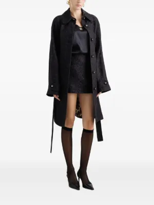 DOLCE & GABBANA ドルガバ 総レース フリル　ブラウス シルク DOLCE & GABBANA ドルガバ 総レース フリル ブラウス シルク