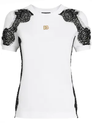 CHANEL Pre-Owned 2003 Sports CC Patch T-shirt | White | FARFETCH