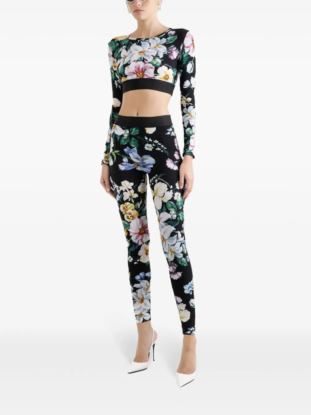 Dolce & Gabbana playera con estampado floral | Playeras y jerséis | Image 2