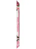 Dolce & Gabbana logo-print headscarf - White