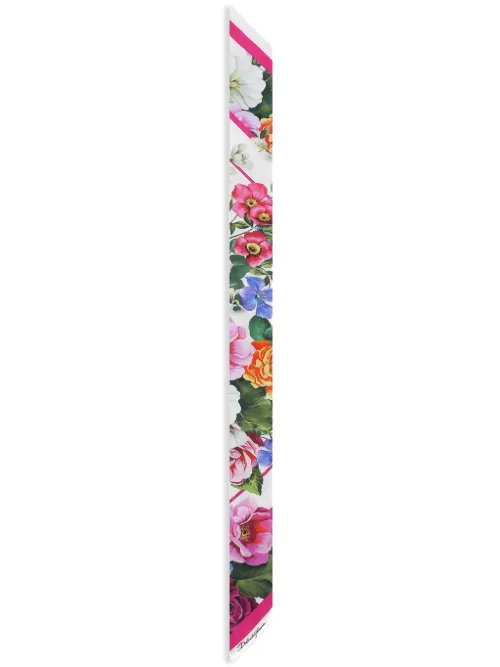 Foulard à fleurs - Dolce & Gabbana - Modalova