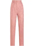 Dolce & Gabbana brocade trousers - Pink