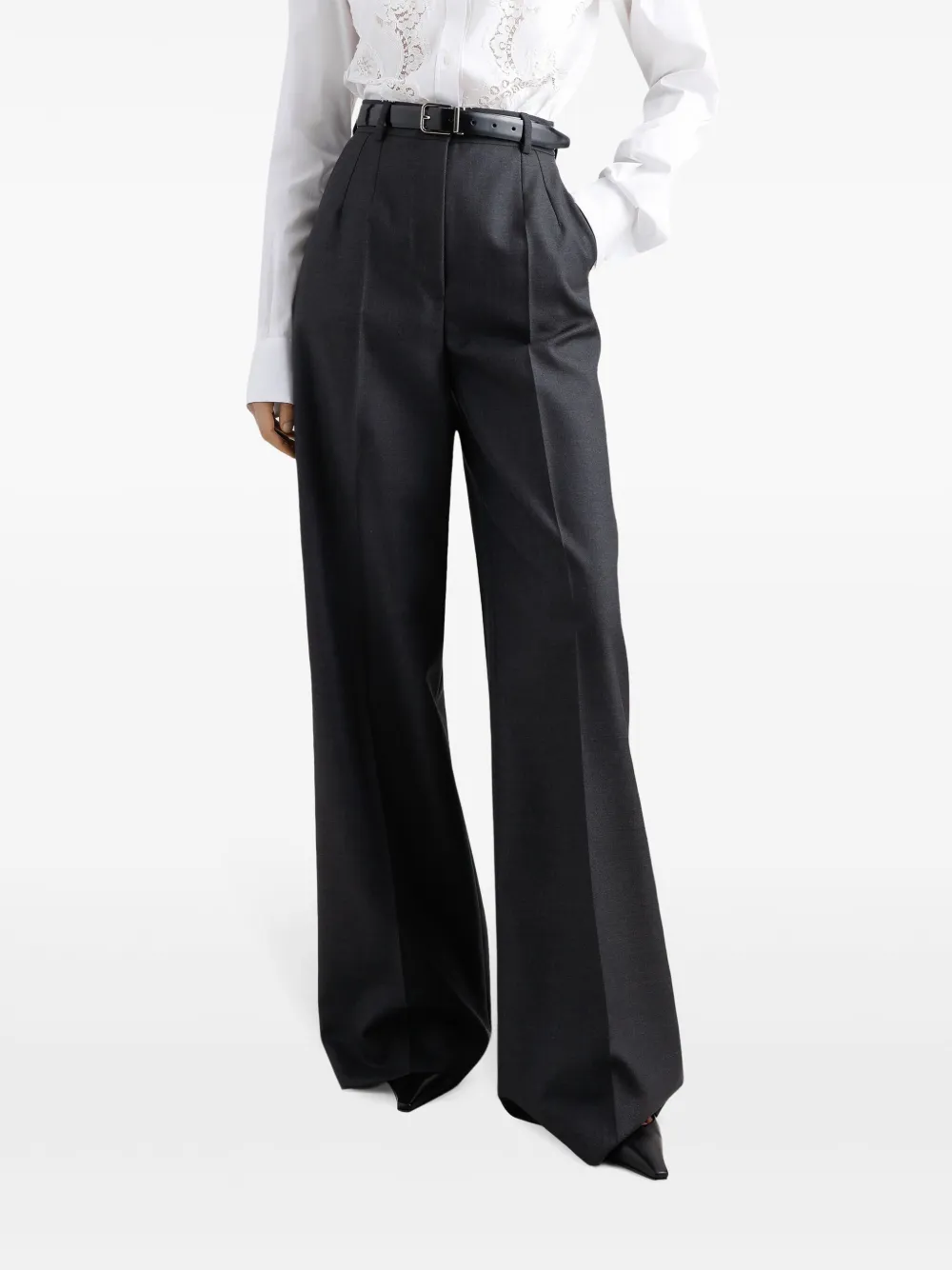 Dolce & Gabbana ワイドパンツ | グレー | FARFETCH JP Dolce & Gabbana ワイドパンツ | グレー | FARFETCH JP