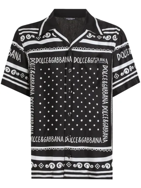 Dolce & Gabbana printed shirt 