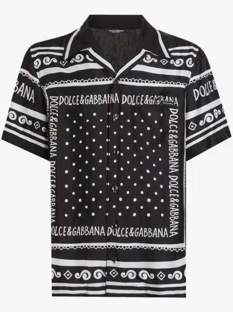 Dolce & Gabbana printed shirt 