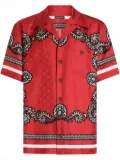 Dolce & Gabbana bandana-print shirt - Red