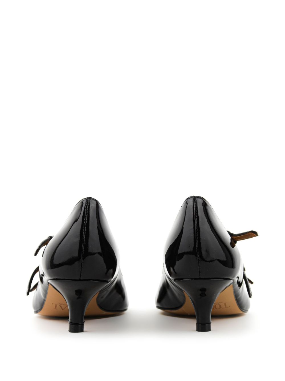 Paul Warmer x Toral Cinthia pumps Zwart